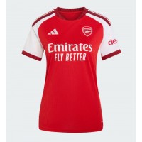 Dámy Fotbalový dres Arsenal Cristhian Mosquera #3 2026-27 Domácí Krátký Rukáv